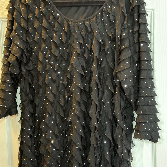 Kim Rogers Woman plus top 3X - Picture 8 of 8